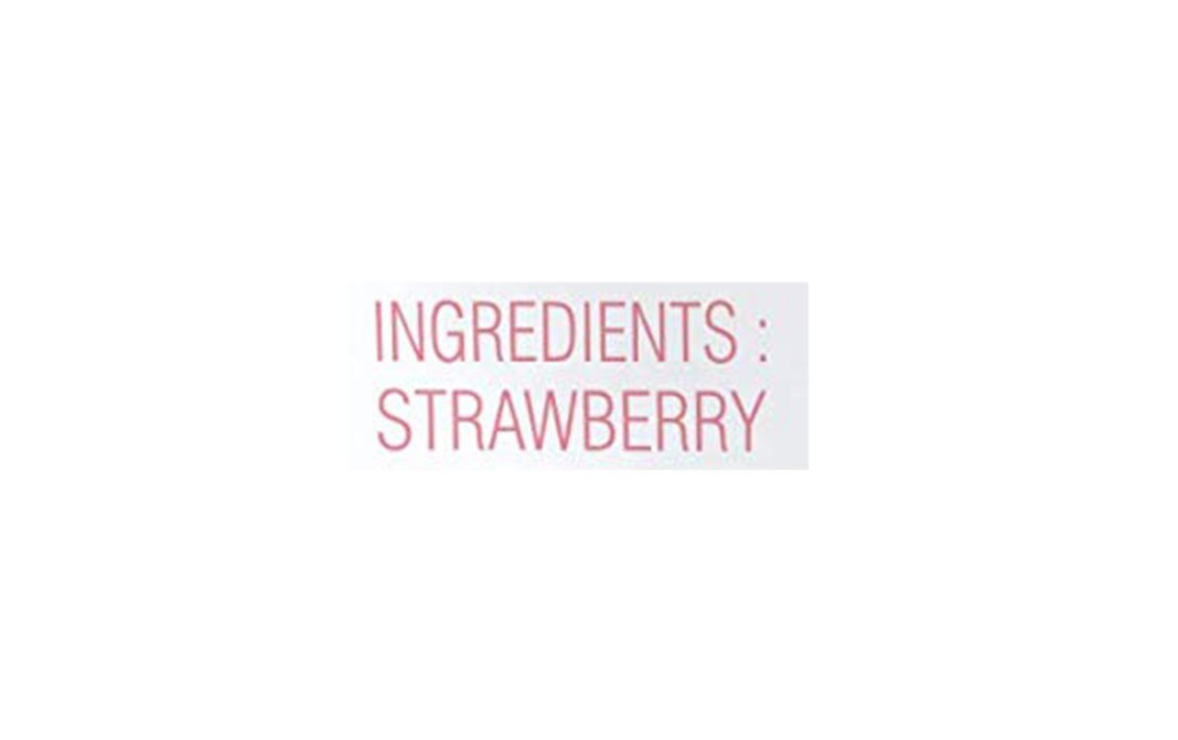 Nature's Gift Spray-Dried Strawberry Powder    Pack  1 kilogram